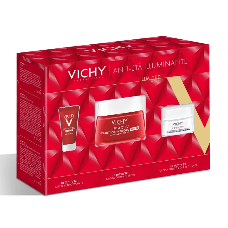 Cofanetto natale vichy liftactiv b3
